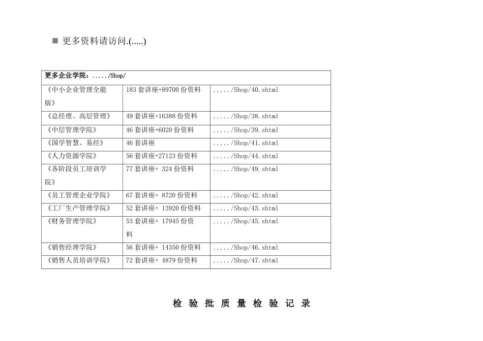 小区绿化工程检验批质量检验记录表_第1页