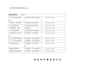 小区绿化工程检验批质量检验记录表