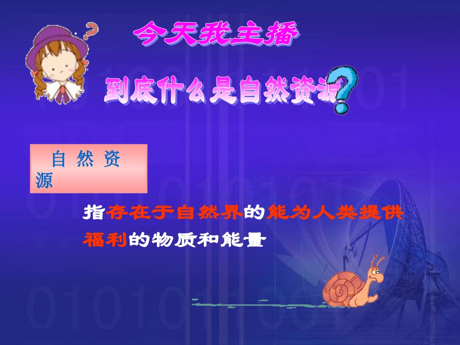 《自然资源概况》活动课课件_第2页