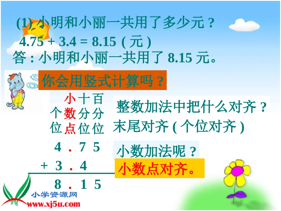 《小数加减法》_第3页