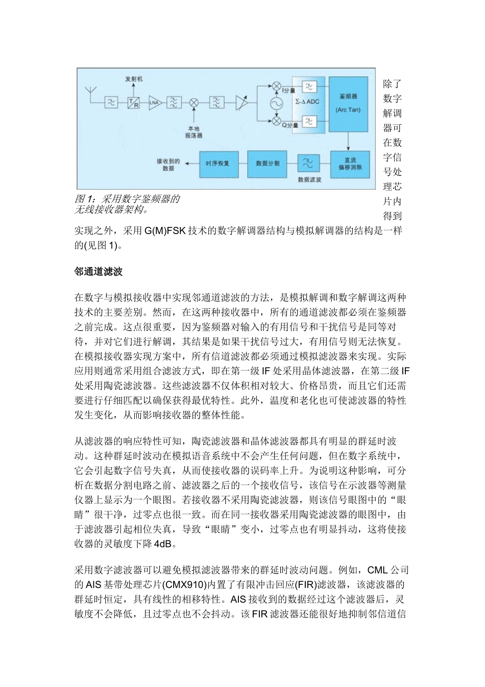 无线收发机中的数位解调器技术问题分析_第2页