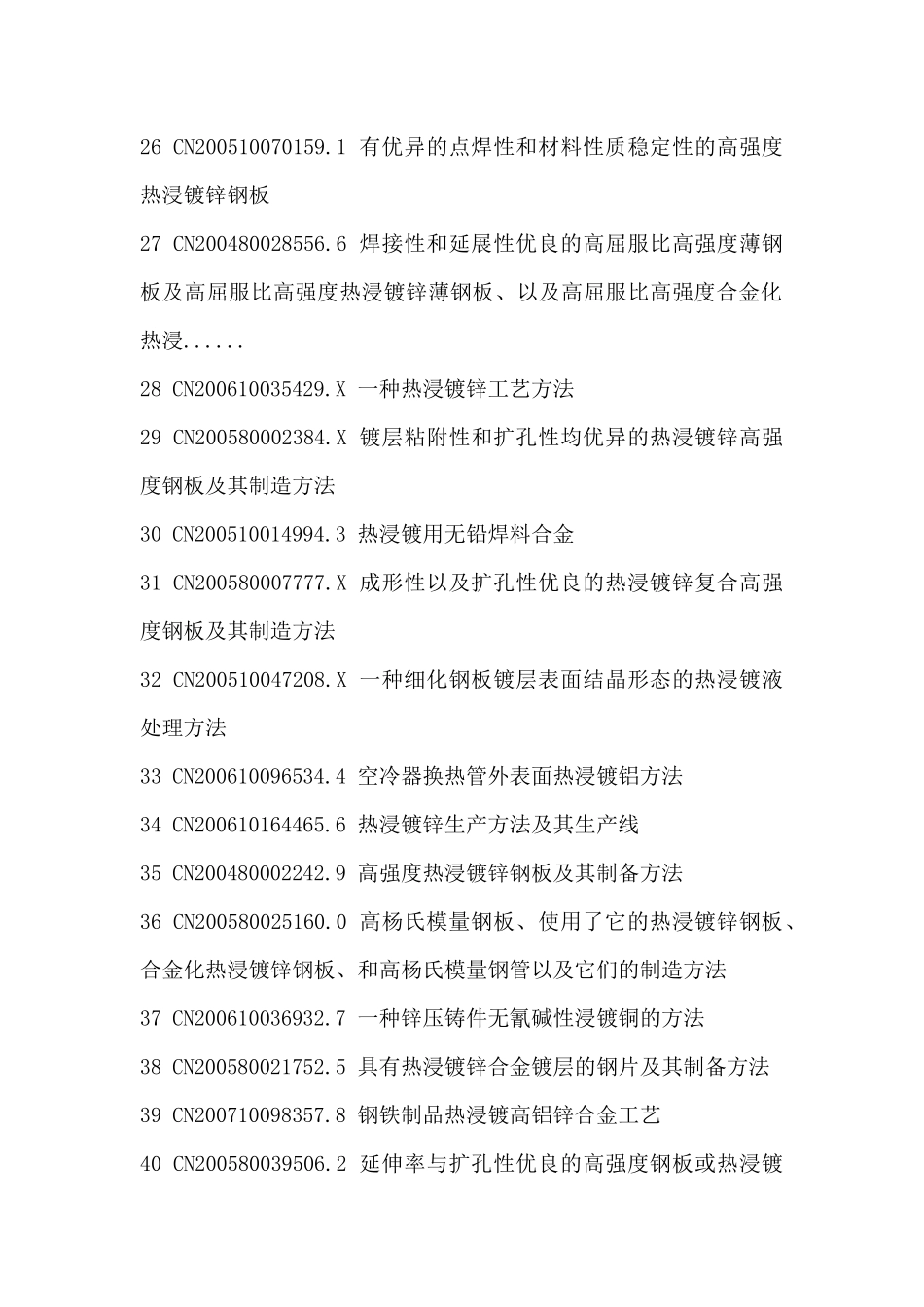热浸镀生产新配方设计新工艺与加工新方法新技术专利实用手册_第3页