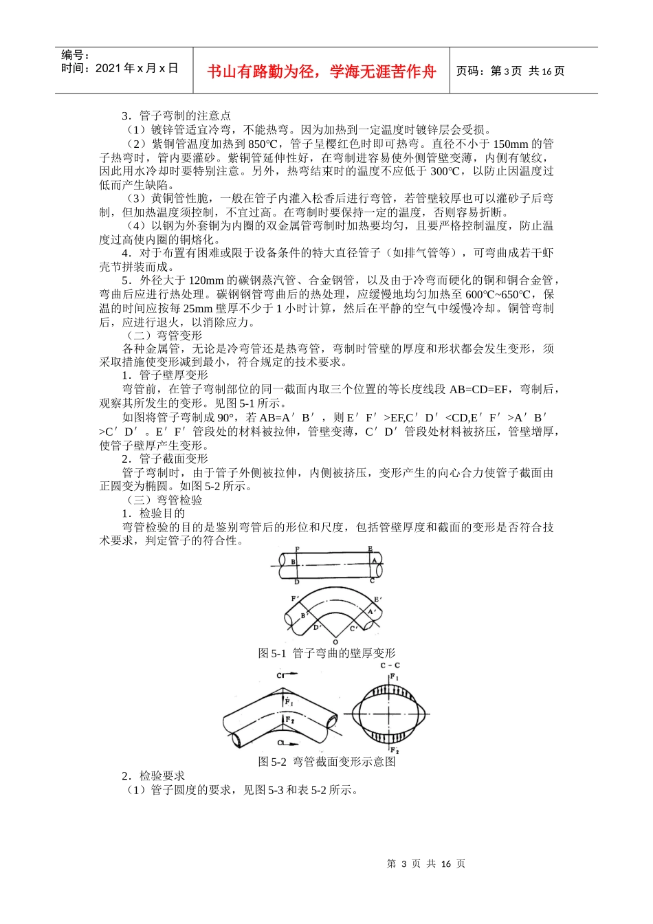 船舶建造质量检验-第五章 管系制造和安装检验_第3页