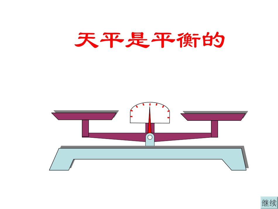 人教版五年级数学上册《方程的意义》PPT课件_第3页