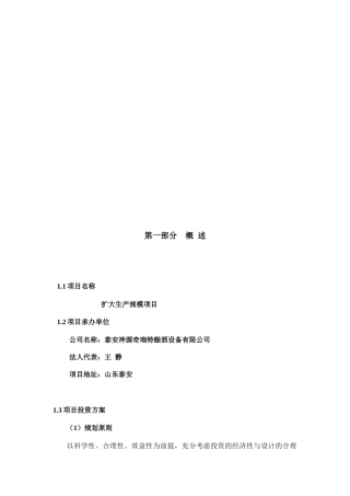 投资分析报告样本