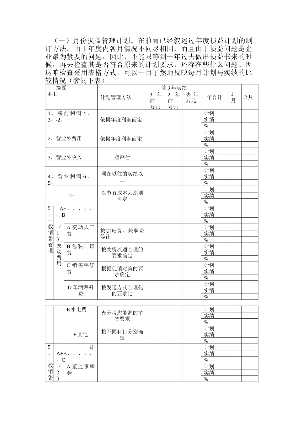 如何制定财务计划_第2页