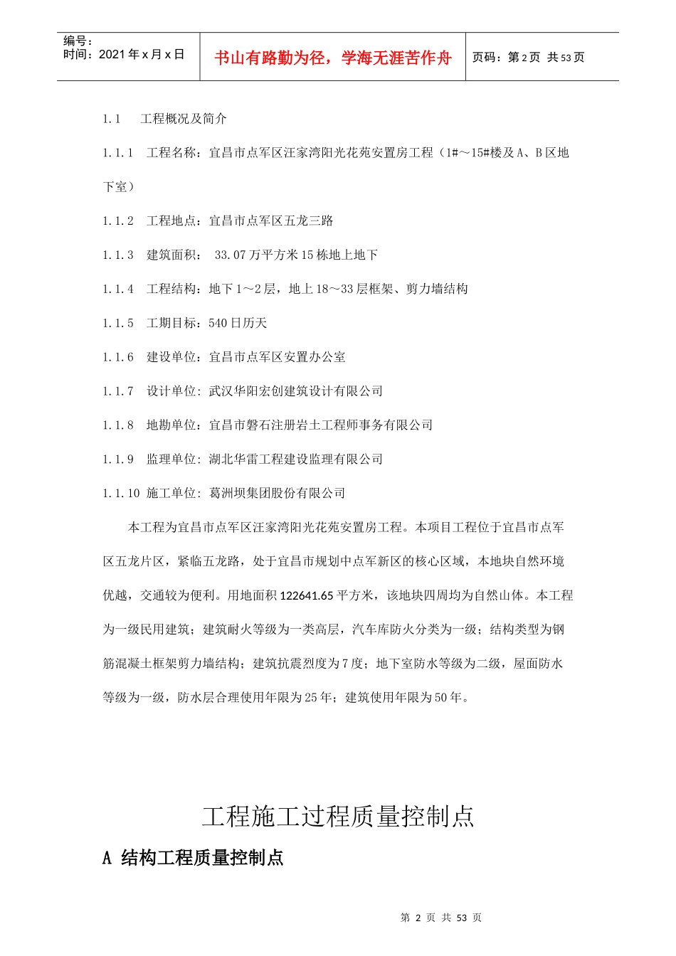 某安置房工程工程质量控制点_第2页