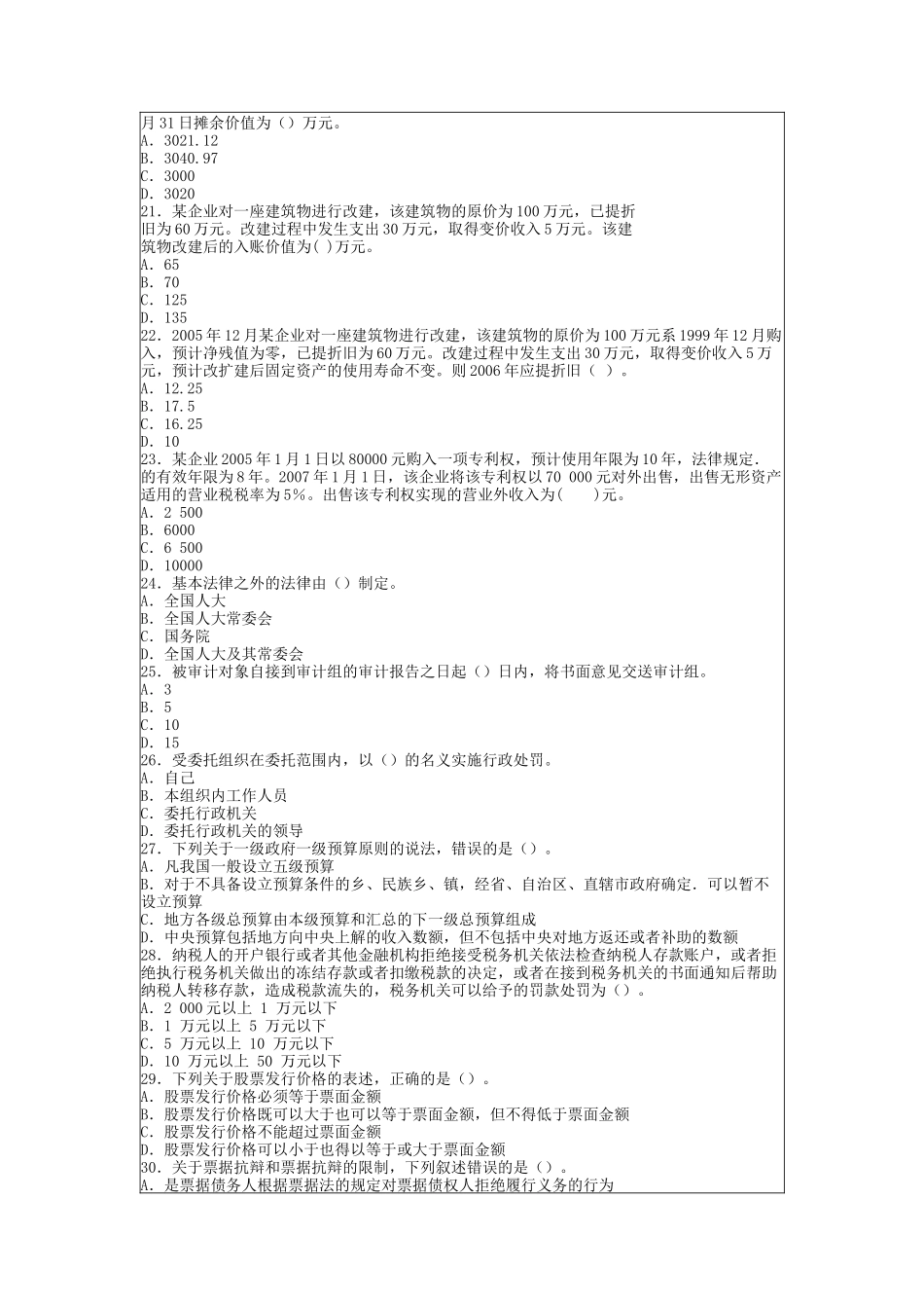 审计专业相关知识精讲班第52讲课件讲义_第3页