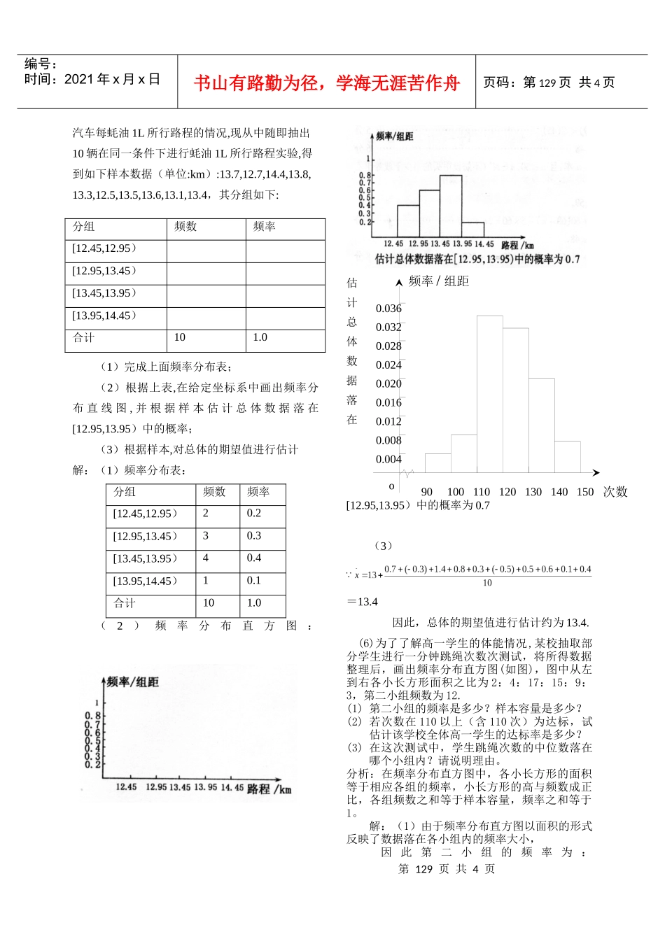 1抽样方法(1)简单随机抽样(抽签法_第2页