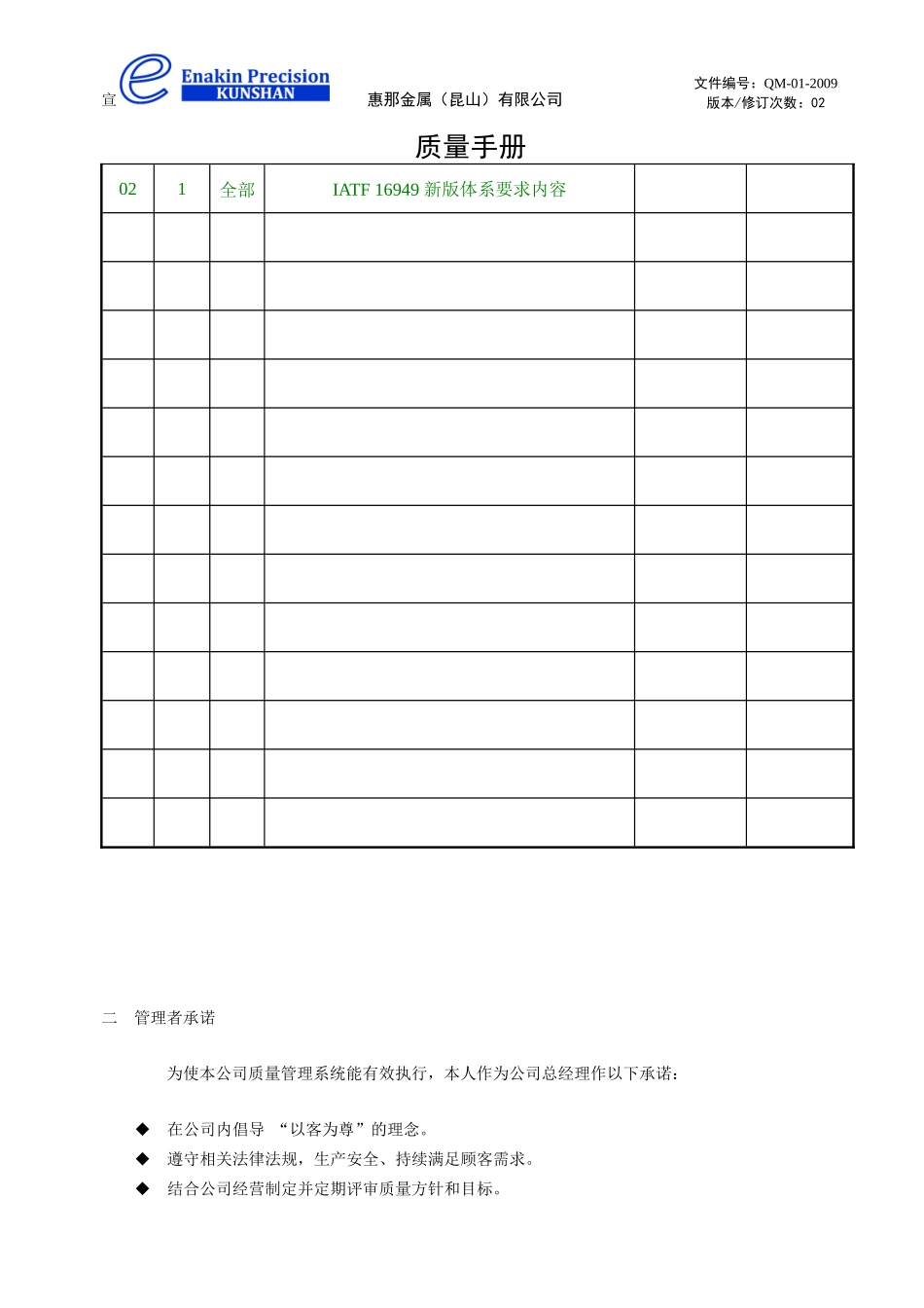 TS质量手册_第3页