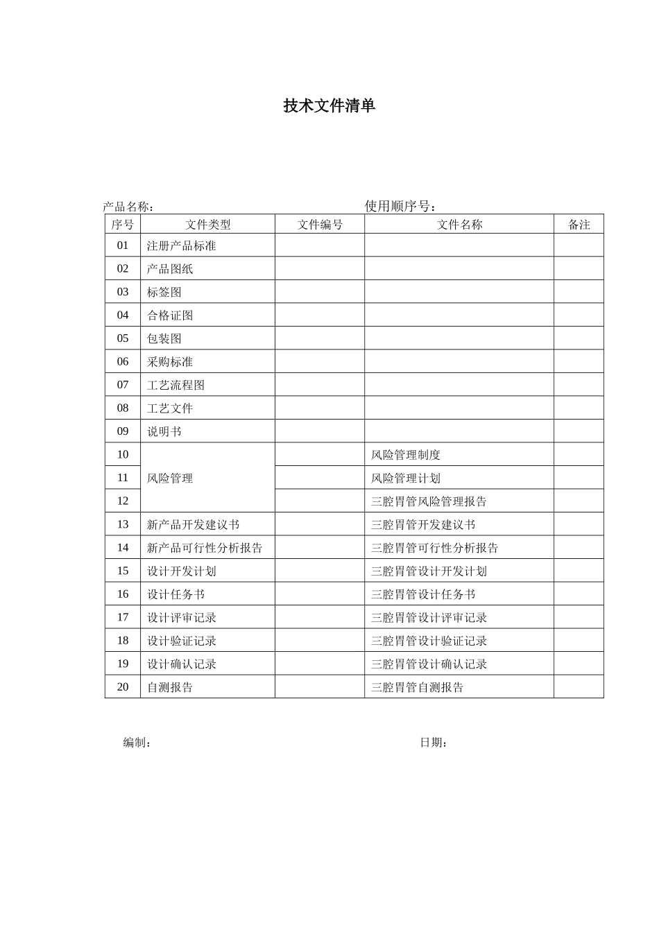 ISO13485_医疗器械设计开发资料_第2页