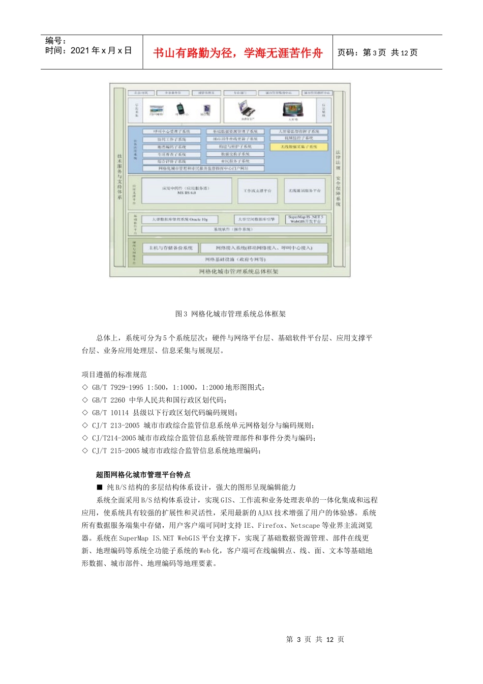 数字化城市管理 解决方案 Supervisor V5_第3页
