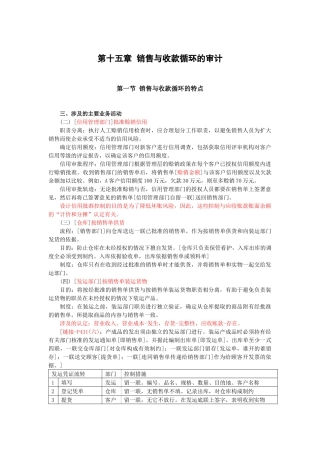 审计·范永亮强化班·第15章(2)