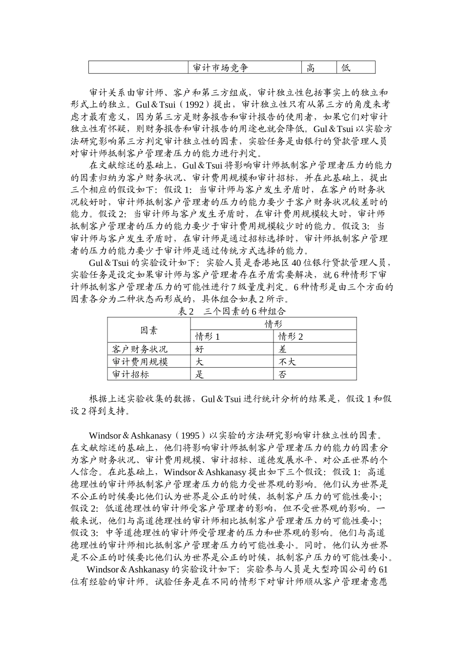 审计独立性分析_第2页
