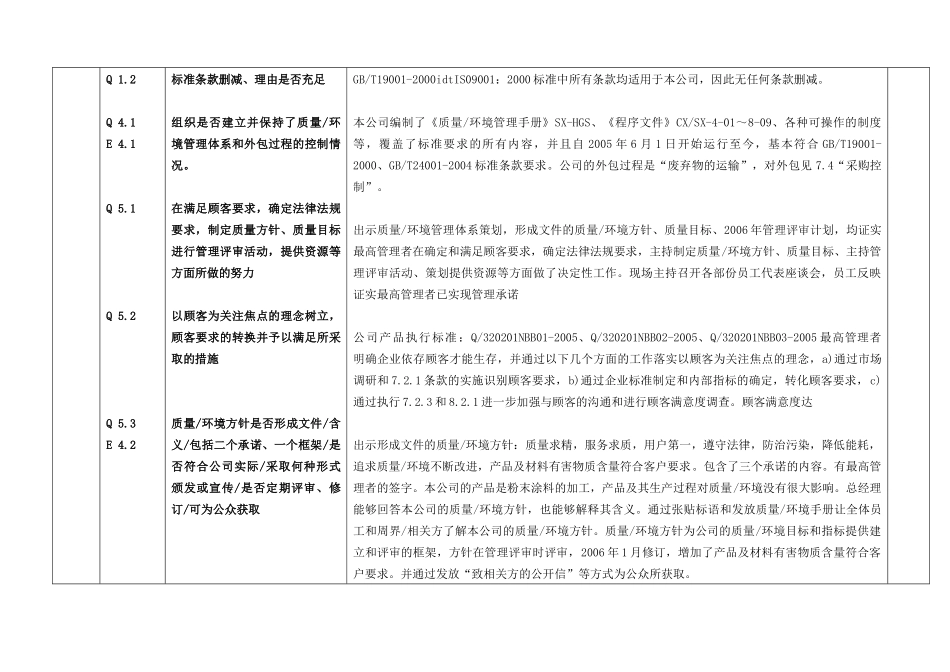 三协内审检查表0608_第3页