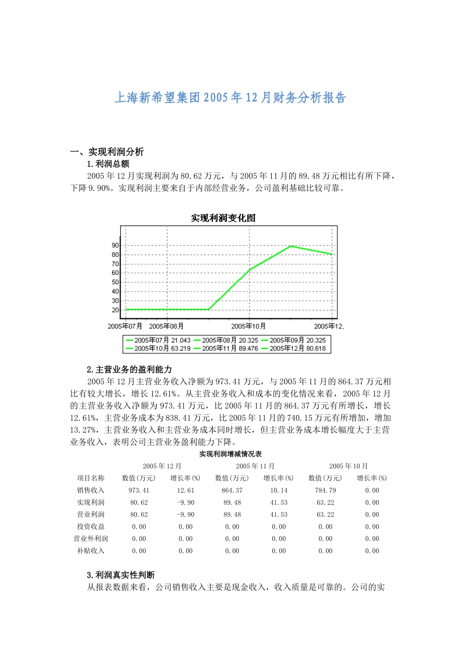 新希望财务分析_第1页