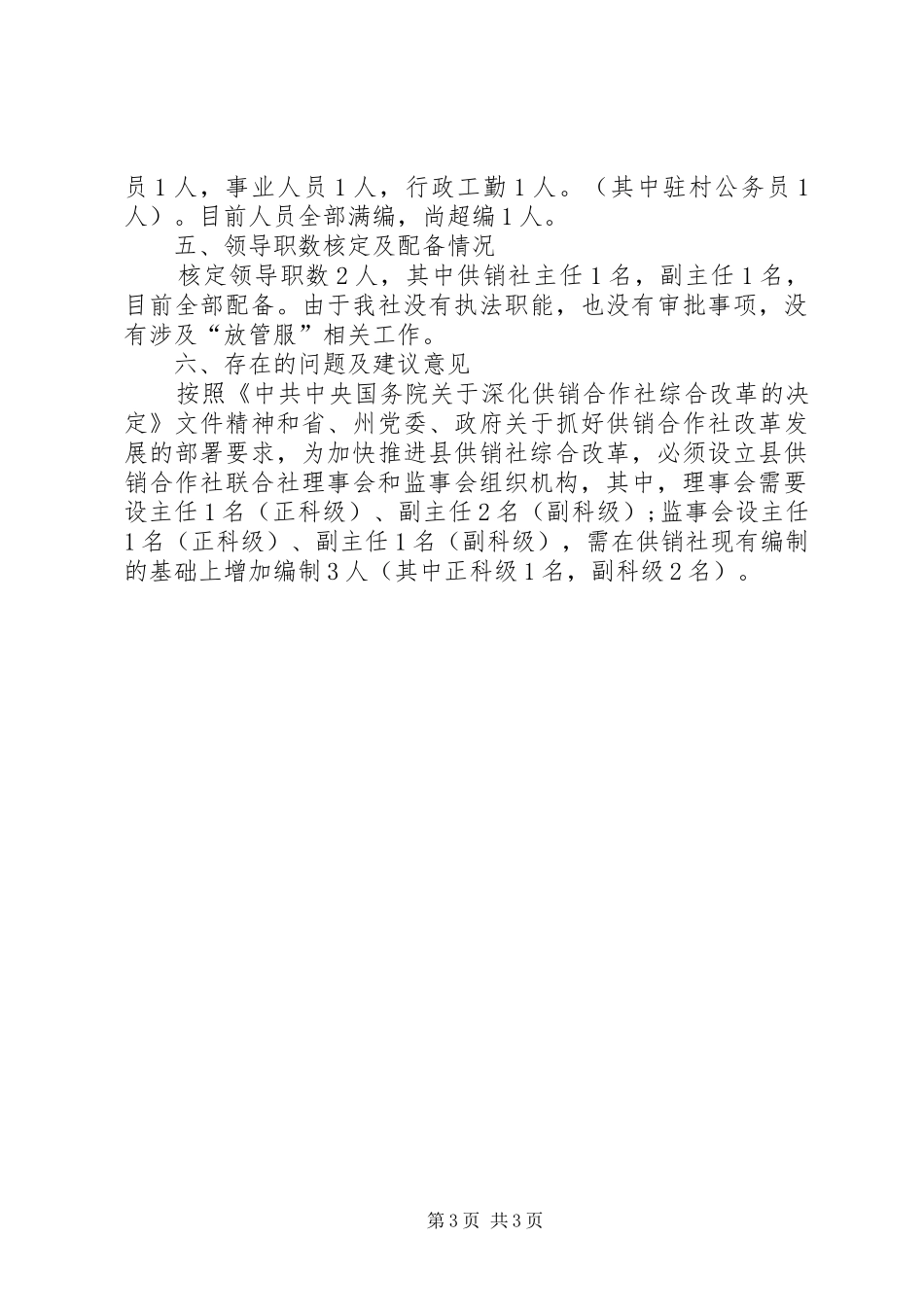 供销社编制自评报告_第3页