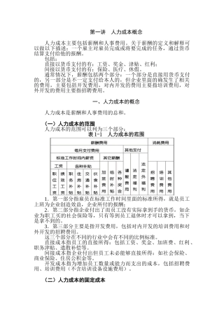 人力成本分析与控制方法-胡八一