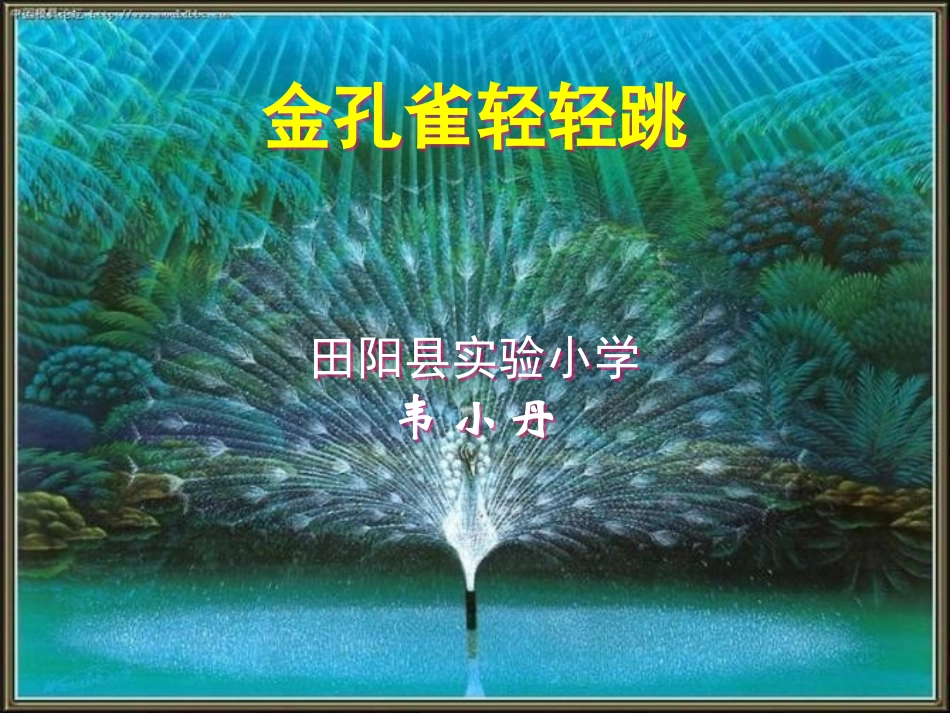 金孔雀轻轻跳(丹)_第3页