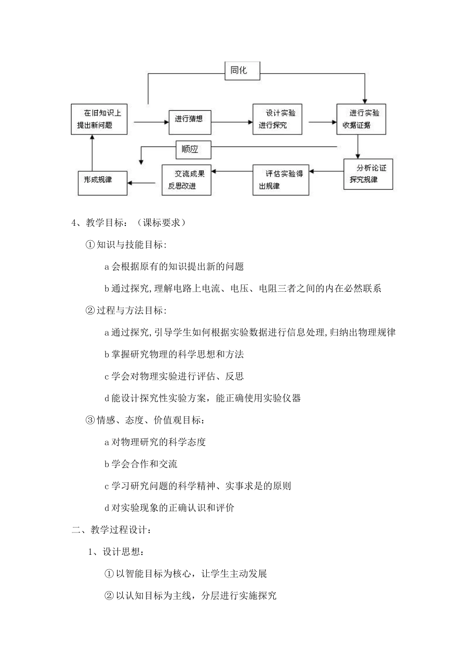 探究电阻上的电流跟两端电压的关系_第2页