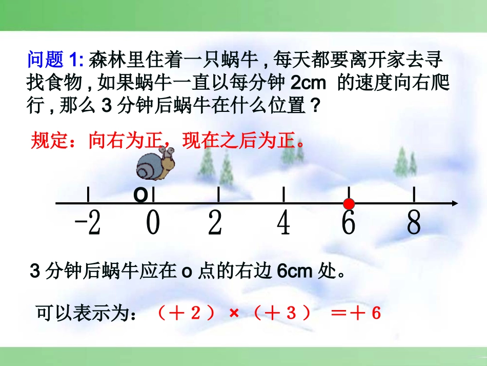 七年级数学有理数的乘法第一章-第8节-第1课时课件新人教版_第3页