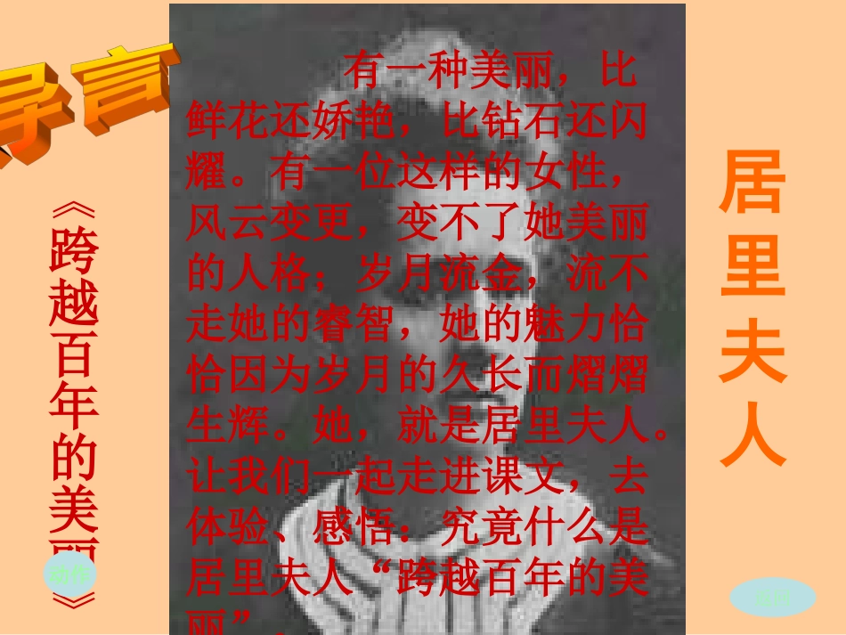 跨越百年的美丽课件_第2页