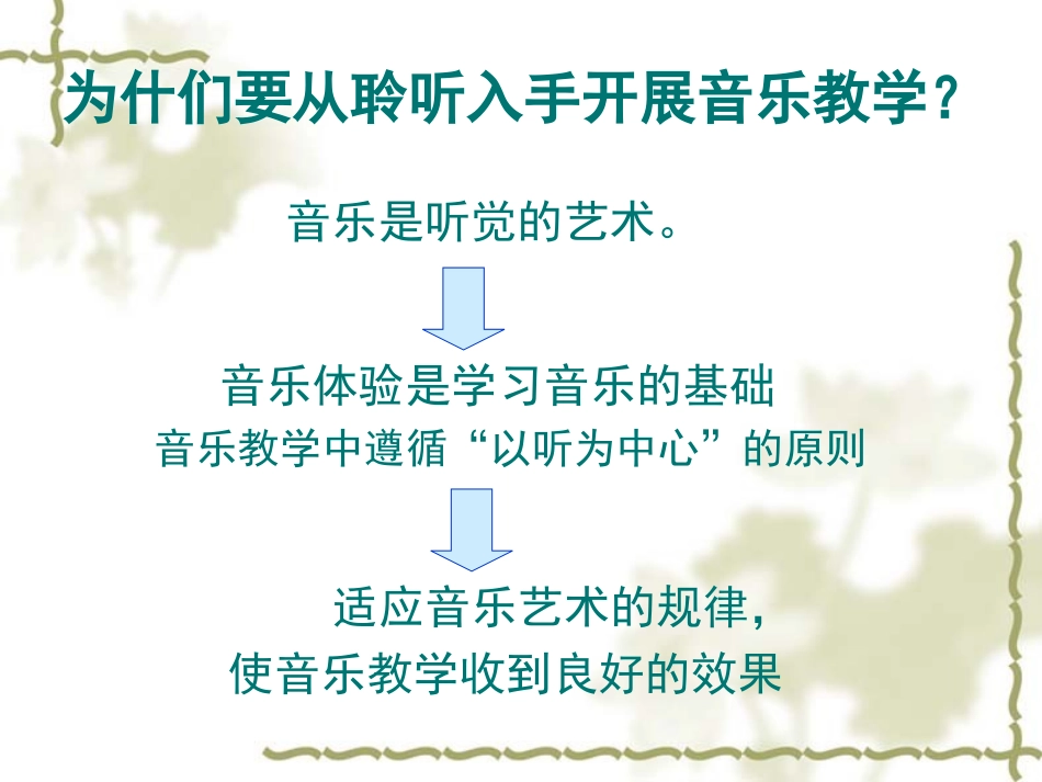 从聆听入手开展中学音乐教学（张蕾）_第2页