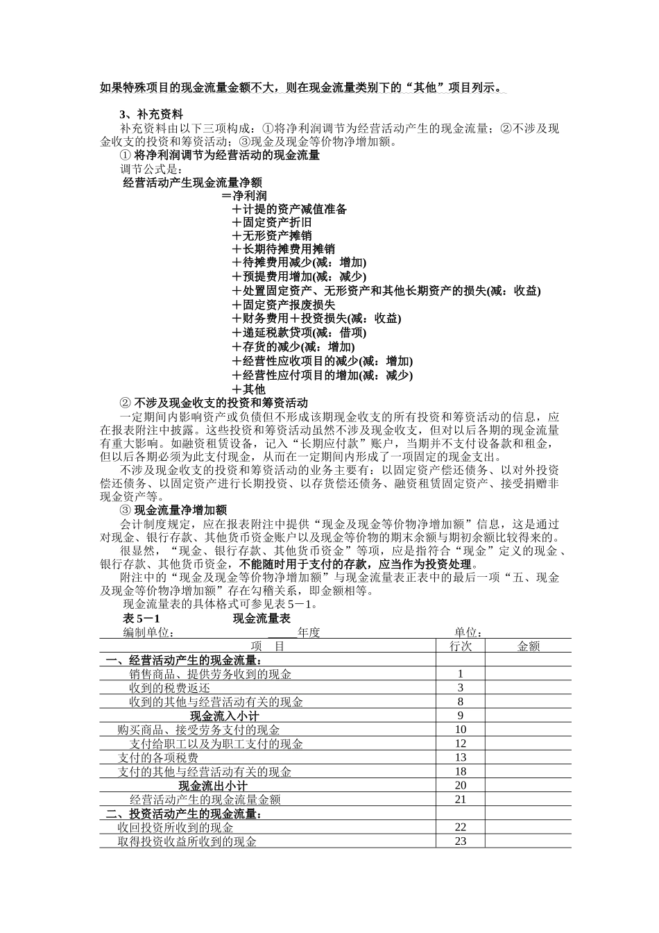 现金流量表分析表_第3页