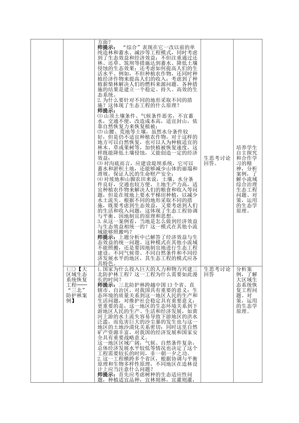 生态工程的实例和发展前景48947_第3页
