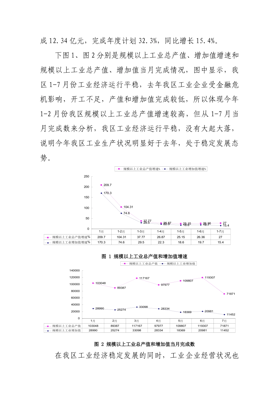大同市城区XXXX年上半年份经济形势分析报告_第3页