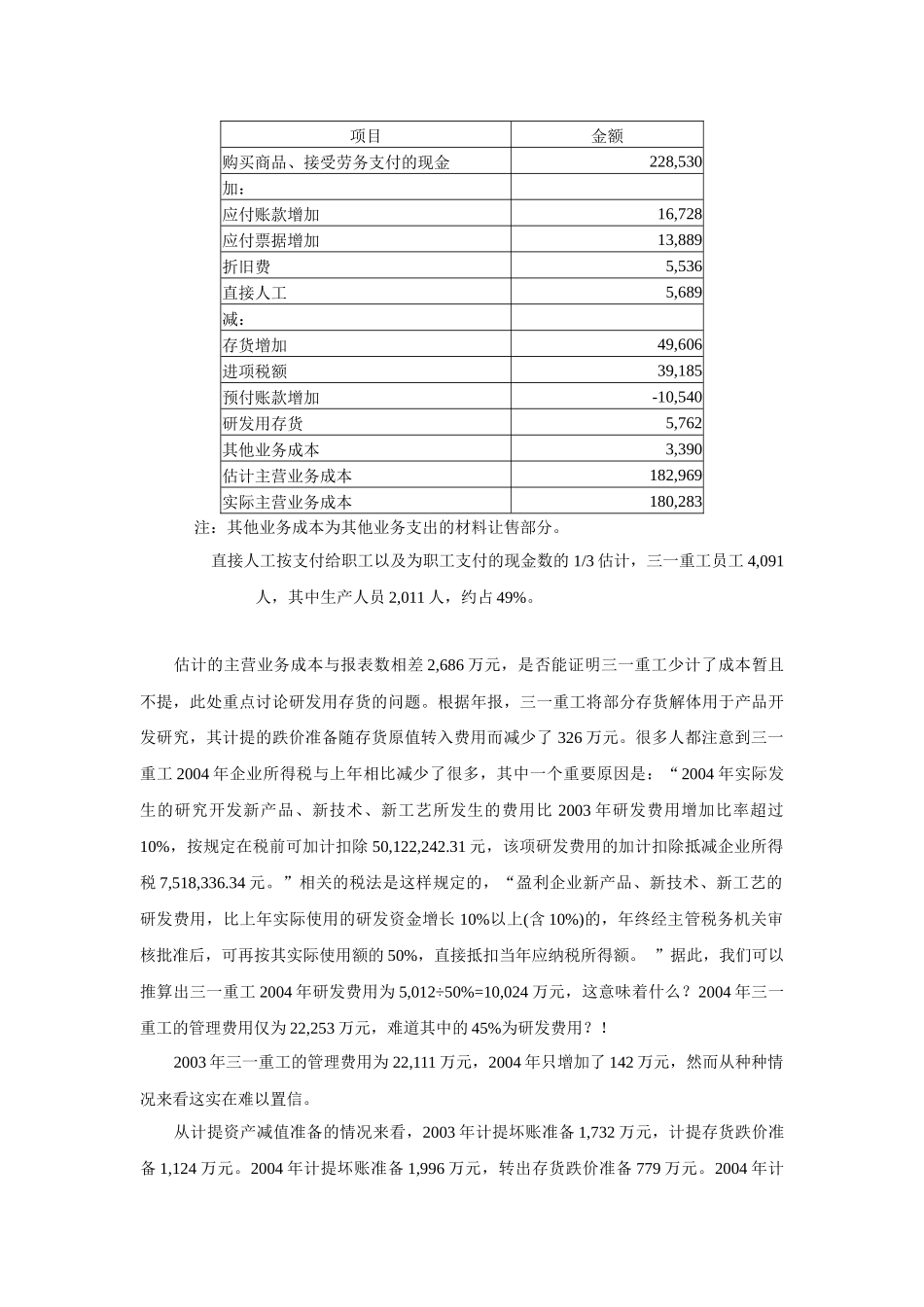 三一重工利润乾坤大挪移_第3页