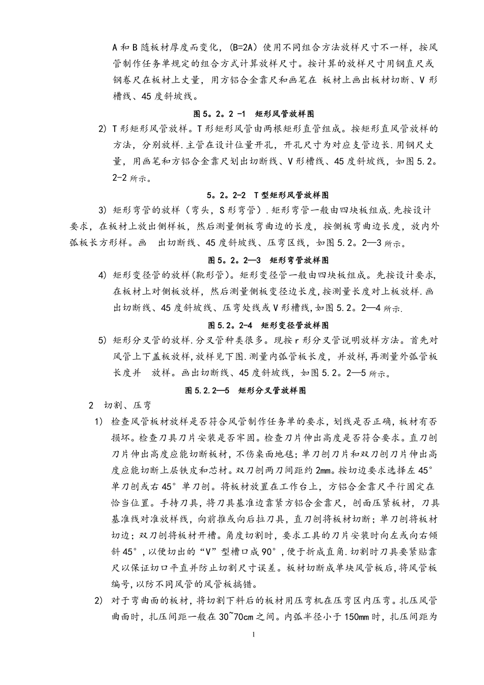 酚醛双面彩钢复合风管制作安装施工工艺_第2页