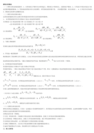 外汇课堂笔记