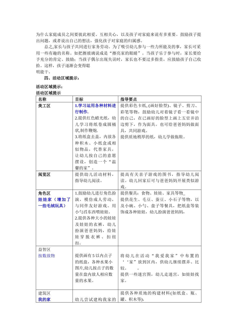 小八班主题名称亲亲一家人_第2页