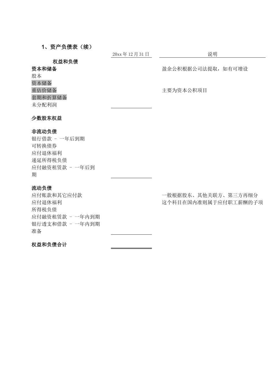 现行会计准则与国际准则的差异解读_第3页