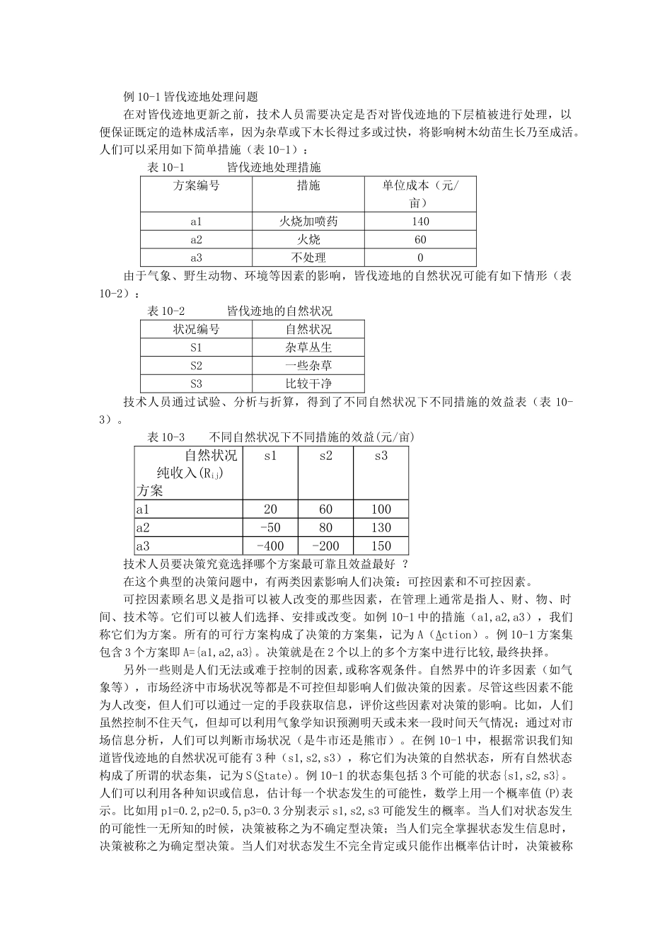 森林资源管理第10章 经营决策_第2页