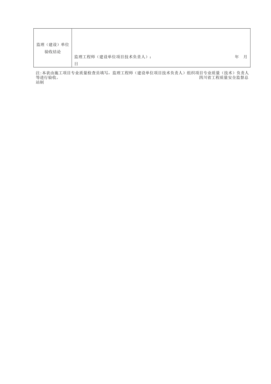 市政城市道路质量验收表_第3页