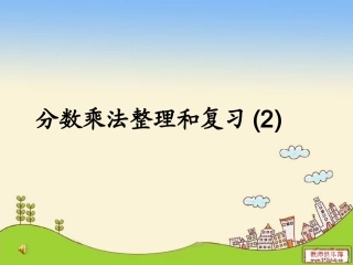 整理复习2---分数乘法应用题