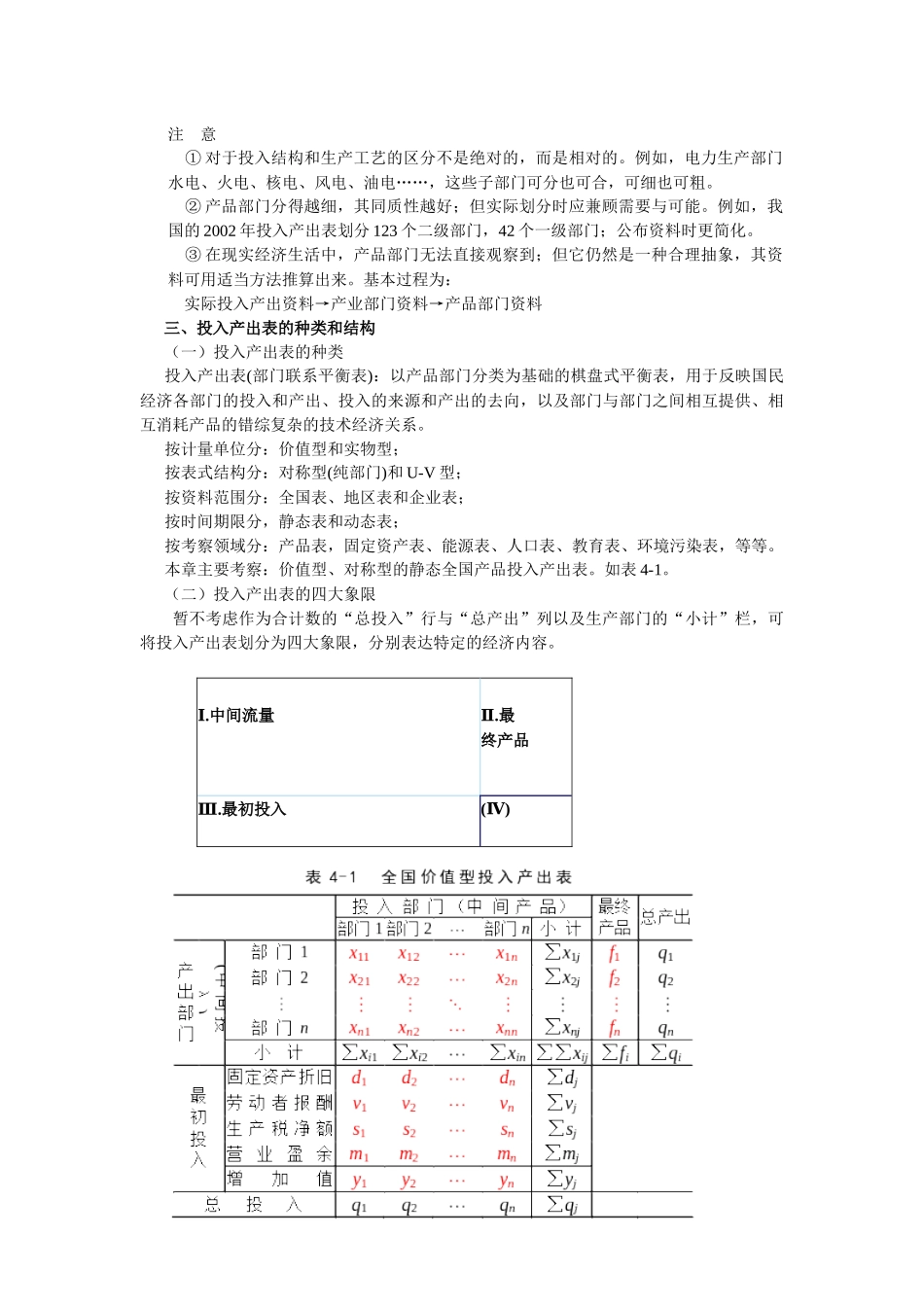 第4章投入产出核算_第2页