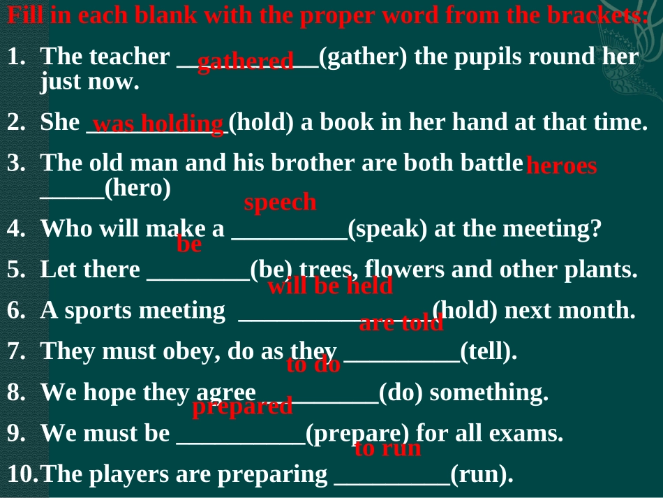 英语：Unit_4_Work_for_Peace_Lesson_29_Jenny’s_Good_Advice课件(冀教版九年级下)_第2页