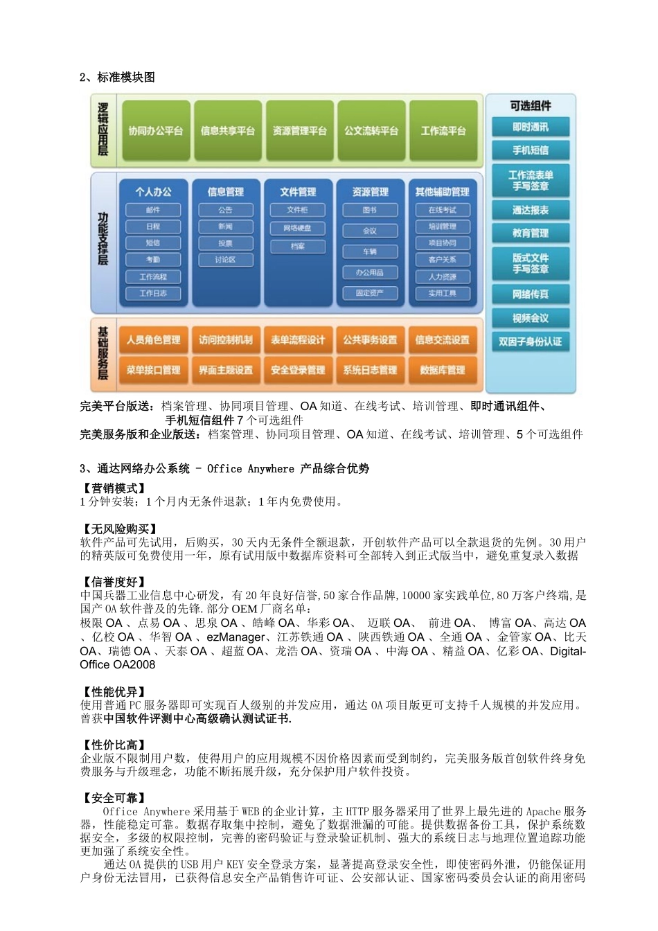 通达OA最新应用方案-www8crmcom_第3页