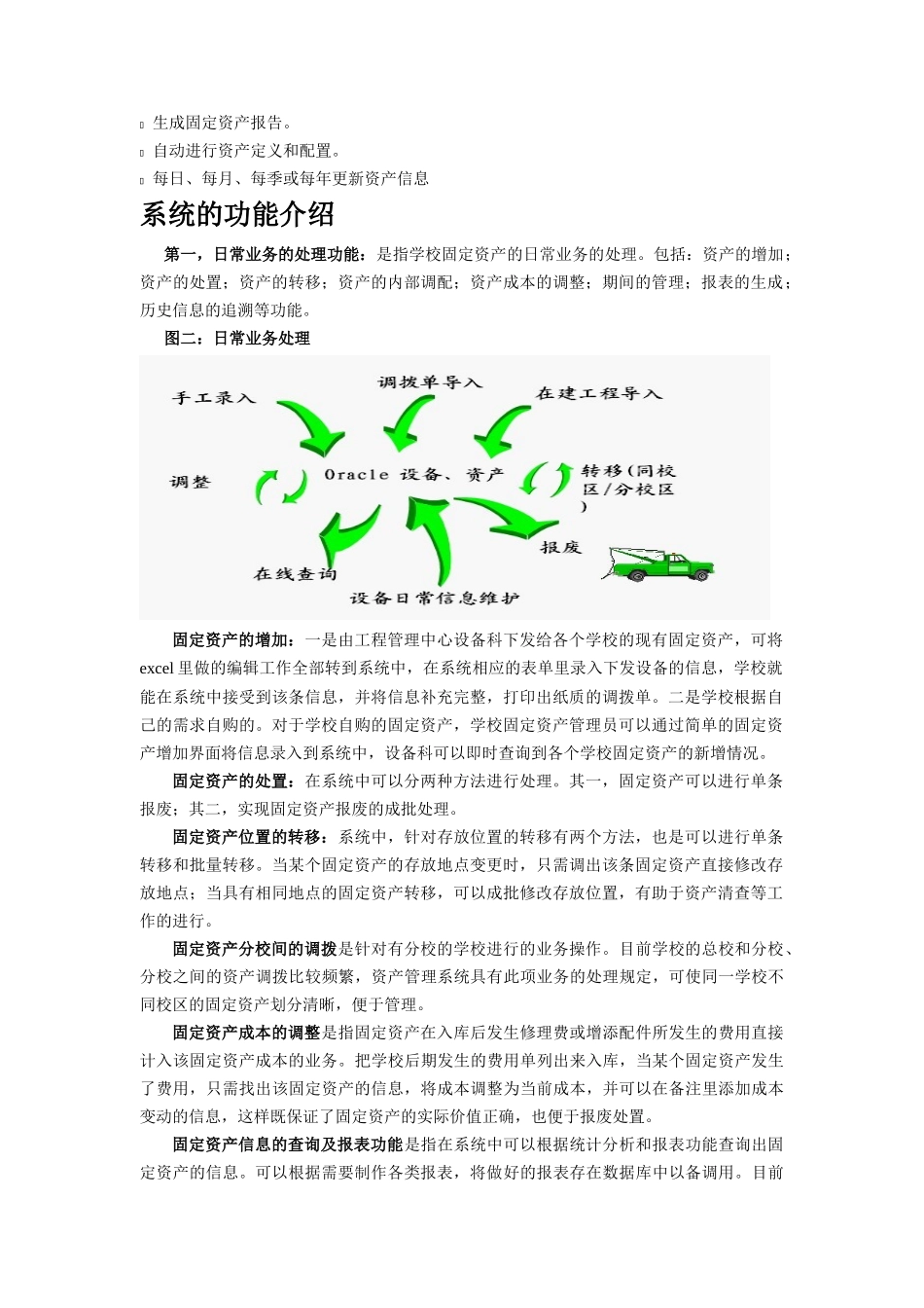 固定资产管理系统功能介绍_第2页