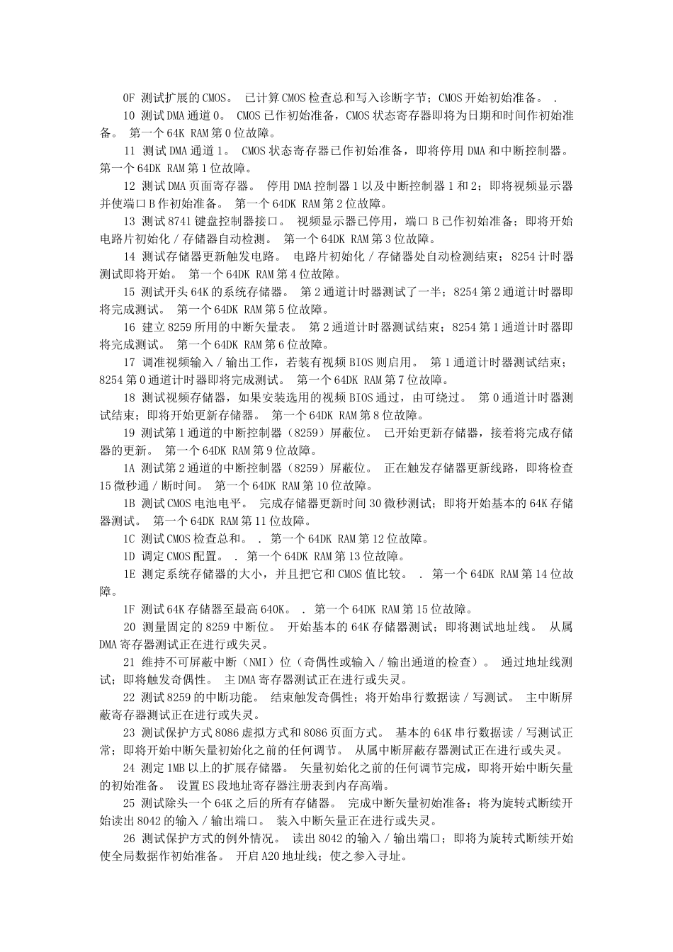 教你如何看电脑检测卡代码_第2页