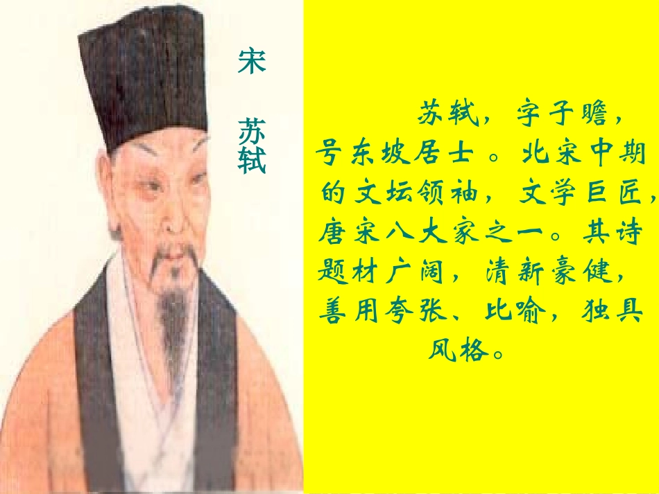 人教版三年级上册《饮湖上初晴后雨》_第3页