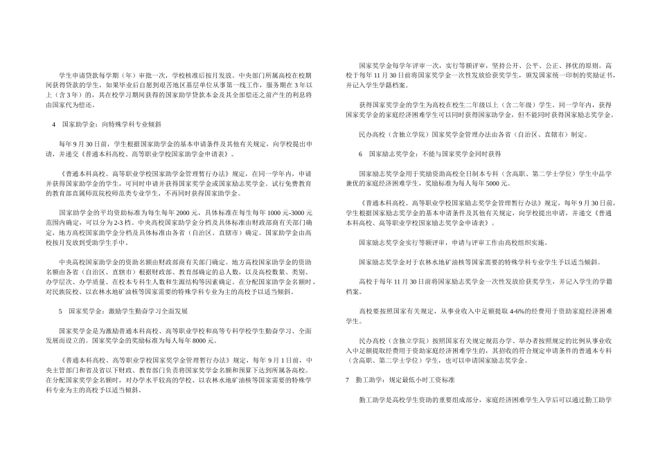 申请贷款的学生需要提供哪些材料_第2页
