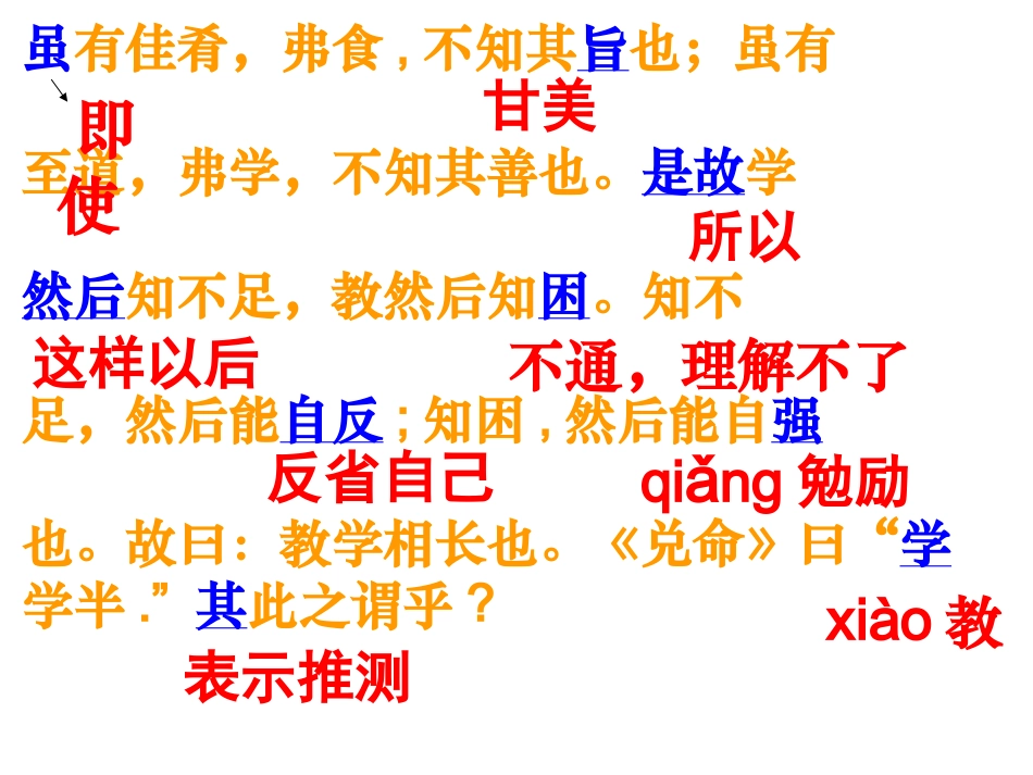 《虽有佳肴》_第3页