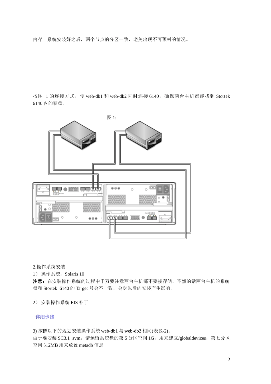 SUN V490+OracleHA双机改造文档_第3页