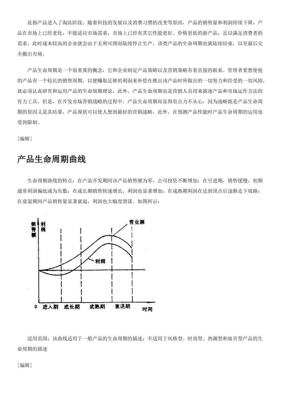 产品生命周期理论介绍_第2页