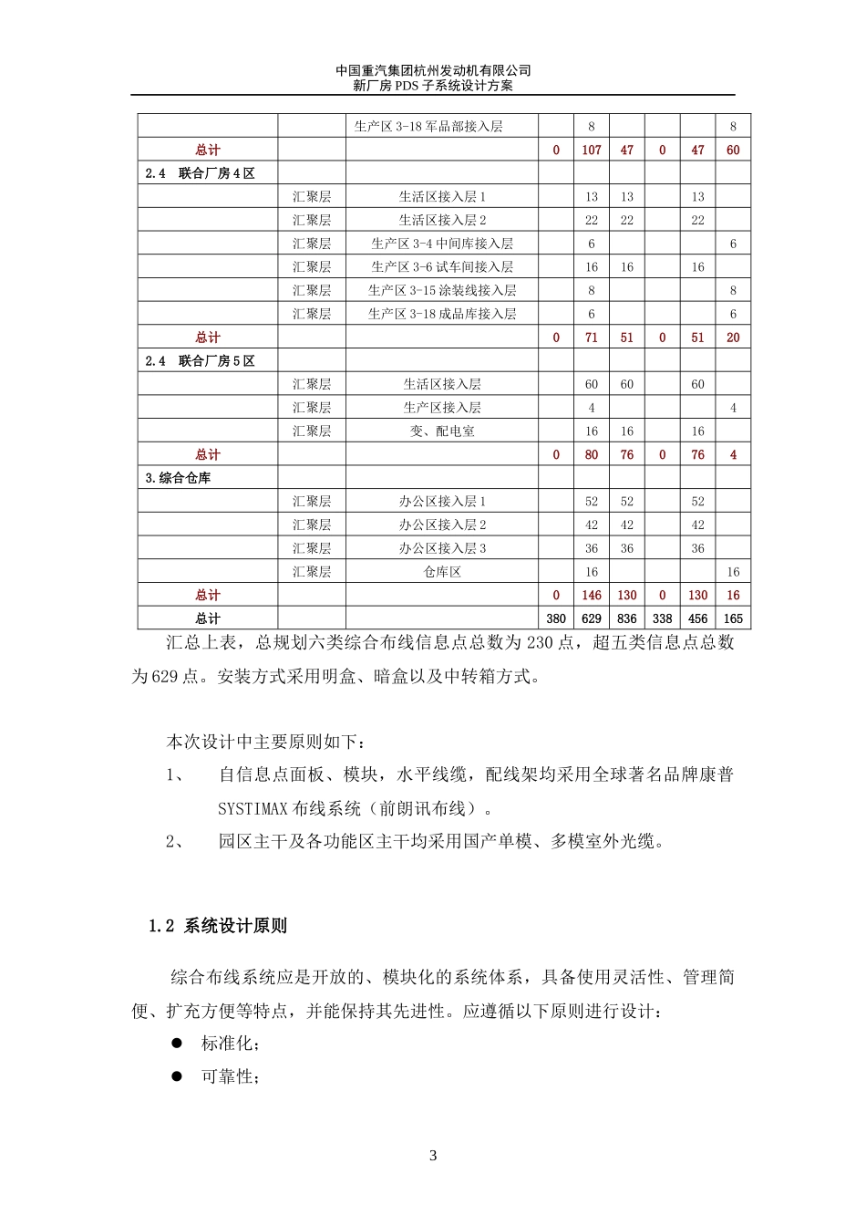 杭发公司信息化工程布线-PDS-方案-03022007_第3页