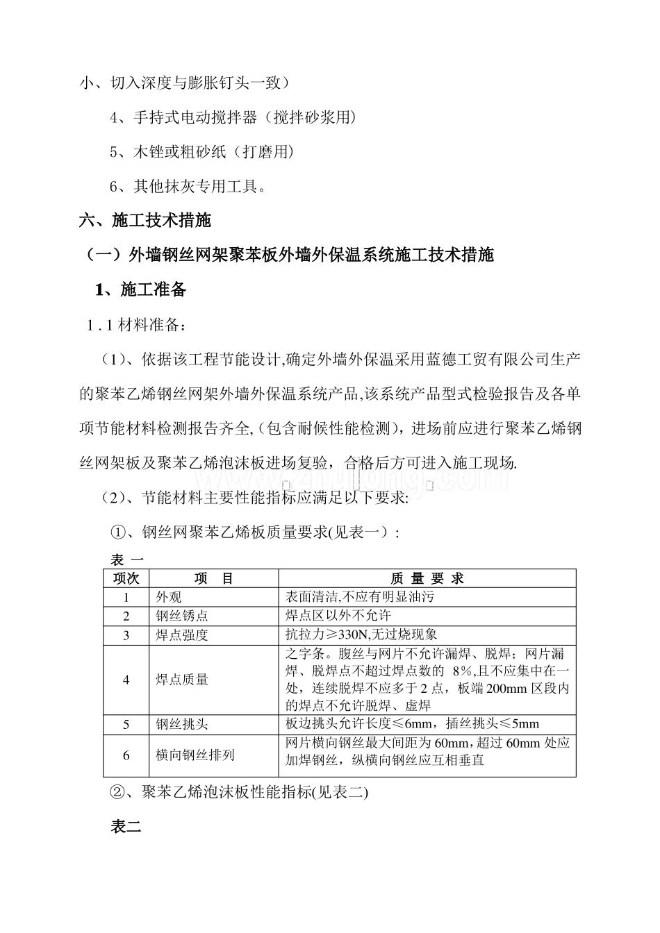 高层住宅建筑节能施工方案_第3页